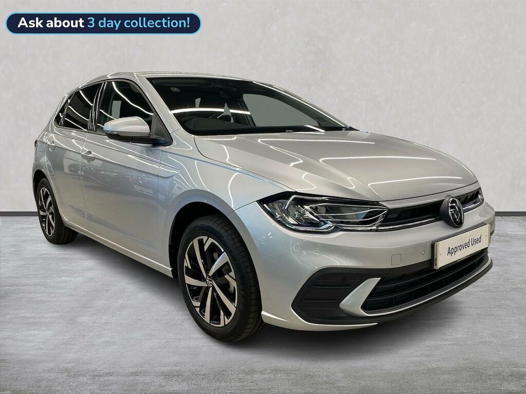 Volkswagen Polo 1.0 Tsi Match Dsg LB26WEJ Silver