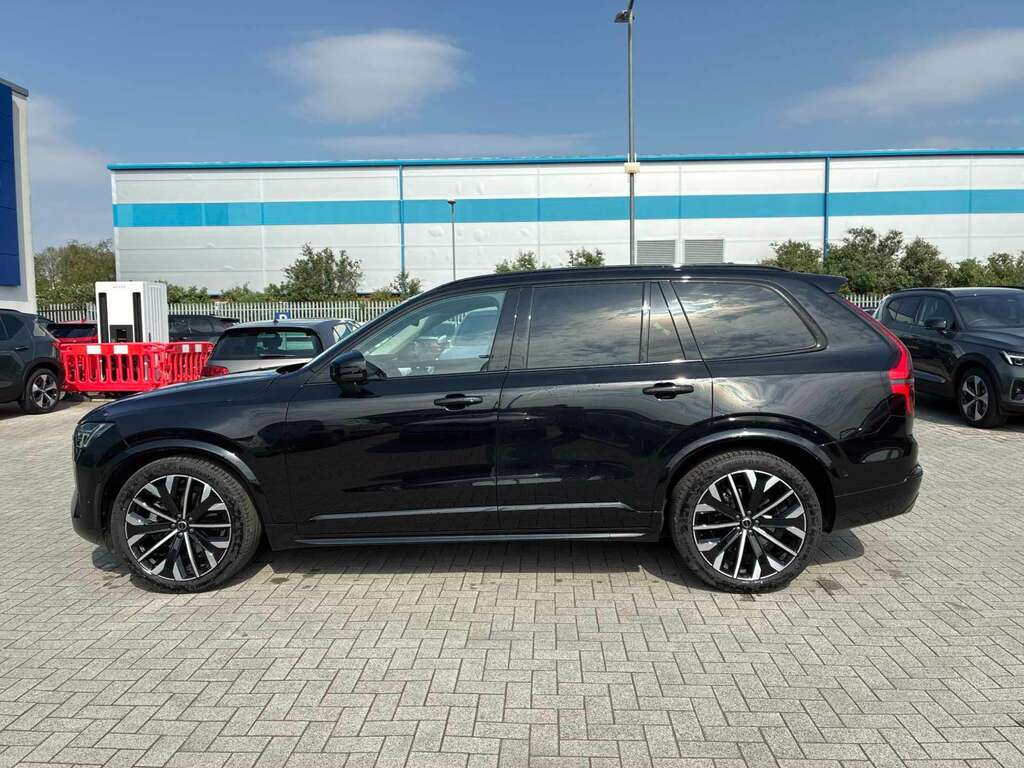 Volvo XC90 2.0 B5p Ultra Dark Awd Geartronic OV75CCZ Black #6