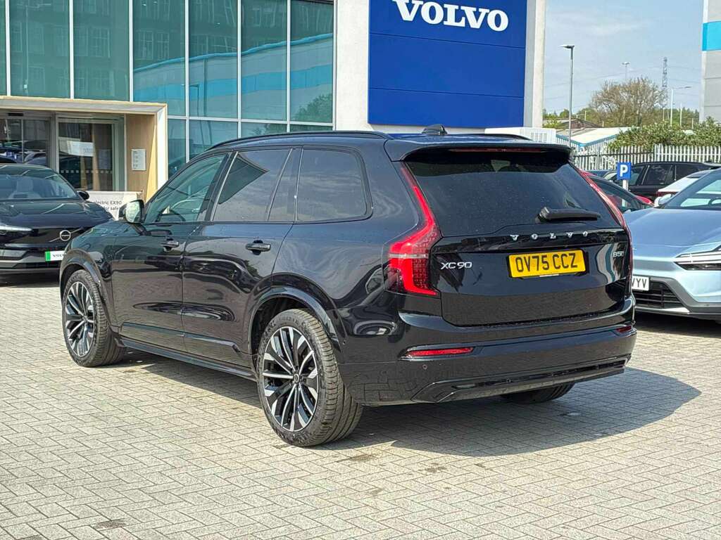 Volvo XC90 2.0 B5p Ultra Dark Awd Geartronic OV75CCZ Black #5