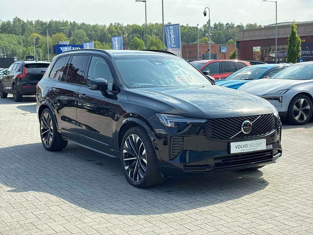 Volvo XC90 2.0 B5p Ultra Dark Awd Geartronic Black