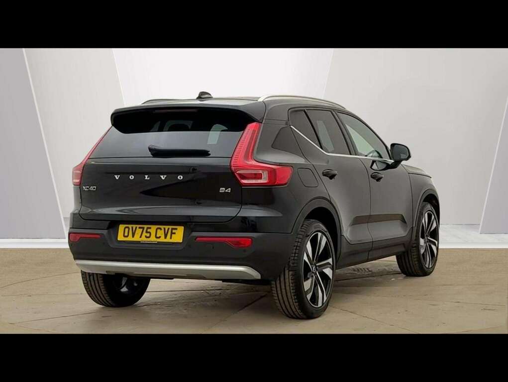 Volvo XC40 2.0 B4p Ultra Dark OV75CVF Black #6