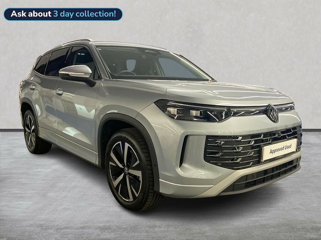 Volkswagen Tayron 1.5 Etsi Mhev Elegance Suv Hybrid Dsg E Silver