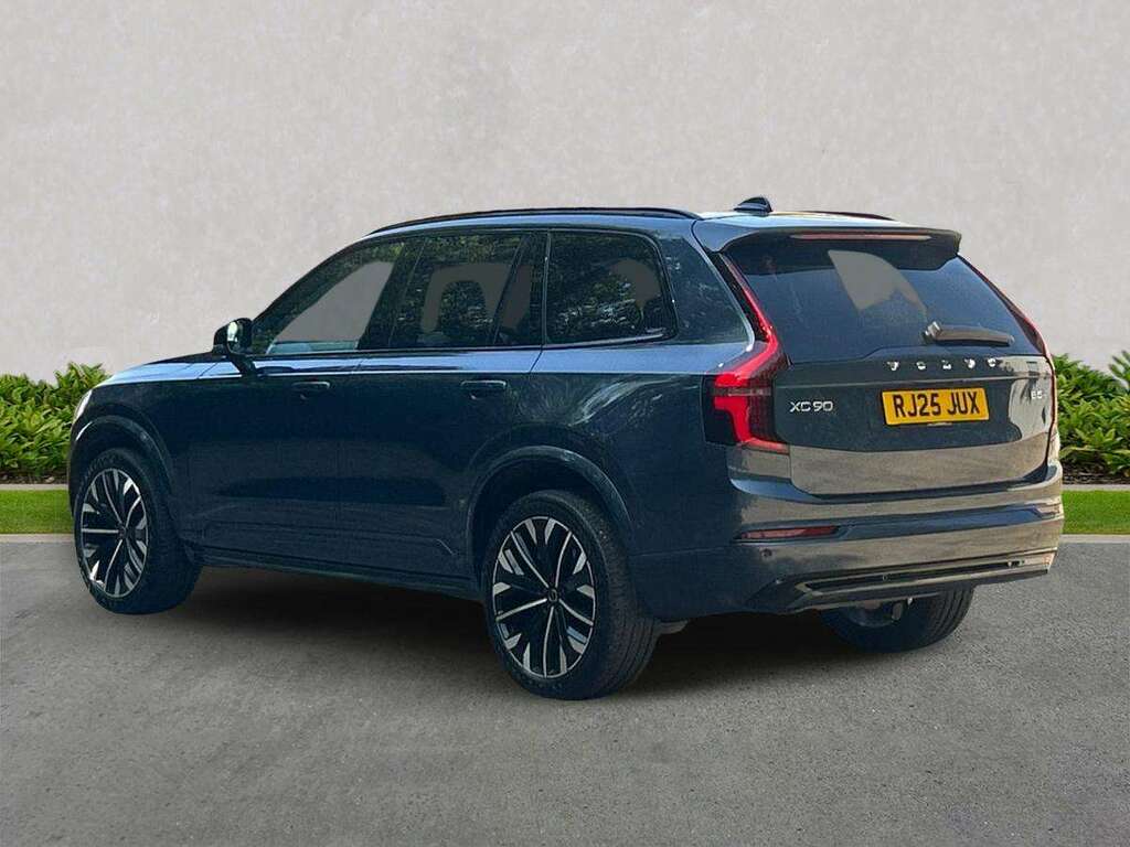 Volvo XC90 2.0 B5p Ultra Dark Awd Geartronic RJ25JUX Blue #2