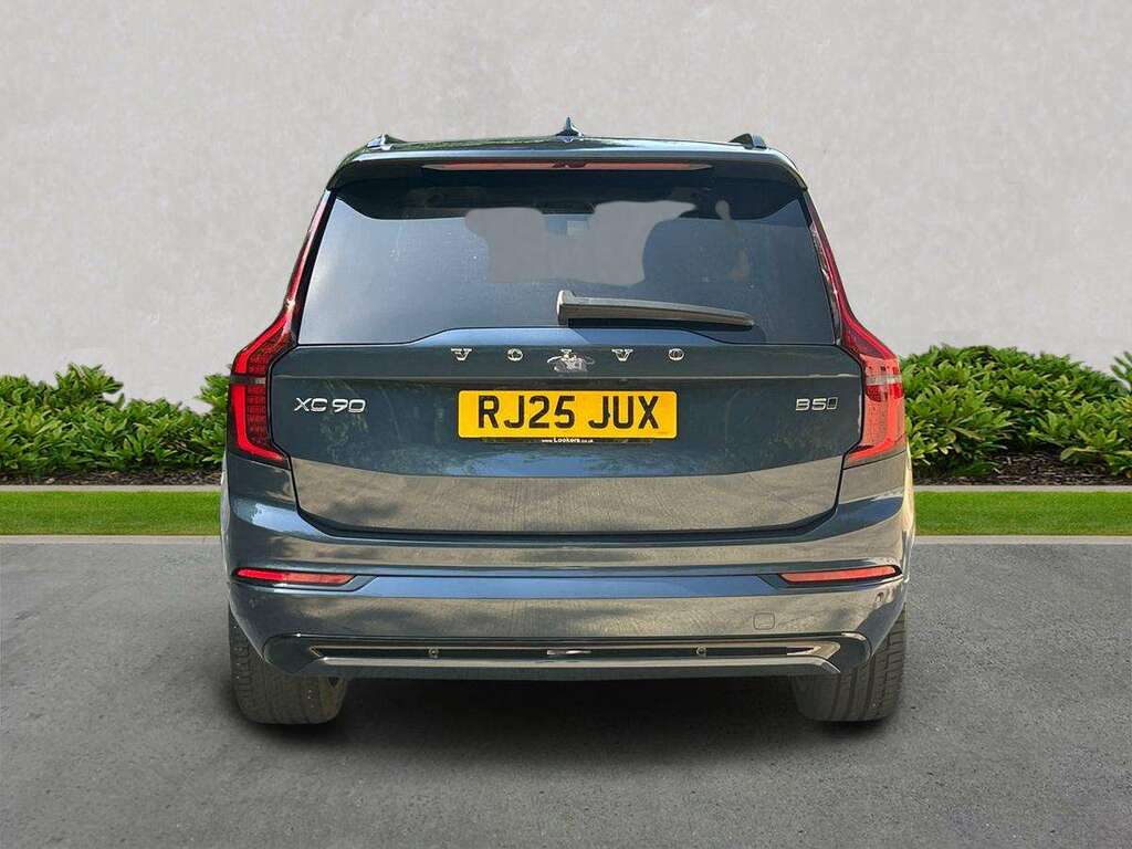 Volvo XC90 2.0 B5p Ultra Dark Awd Geartronic RJ25JUX Blue #4