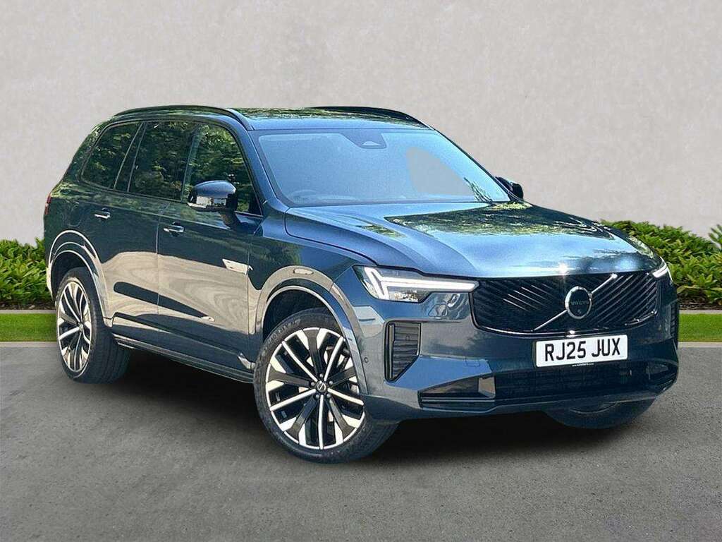 Volvo XC90 2.0 B5p Ultra Dark Awd Geartronic RJ25JUX Blue