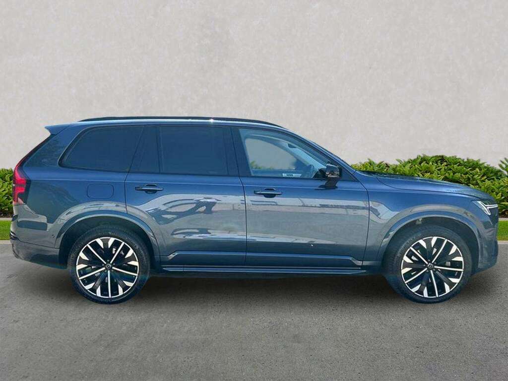 Volvo XC90 2.0 B5p Ultra Dark Awd Geartronic RJ25JUX Blue #3