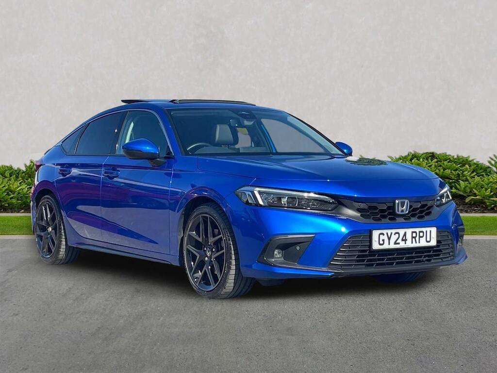 Honda Civic 2.0 H I-mmd Advance Hatchback Hybrid Ec Blue