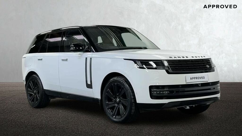 Land Rover Range Rover 3.0 D350 Hse White