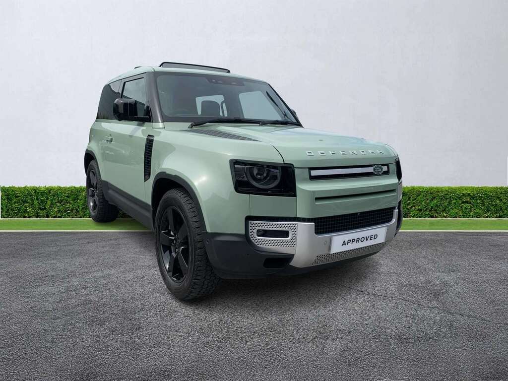Land Rover Defender 90 3.0 D300 75Th Limited Edition 90 Green