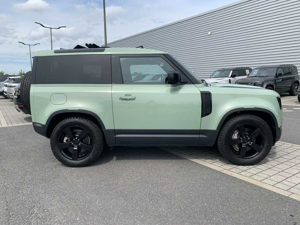 Land Rover Defender 90 3.0 D300 75Th Limited Edition 90 AX23PMO Green #4