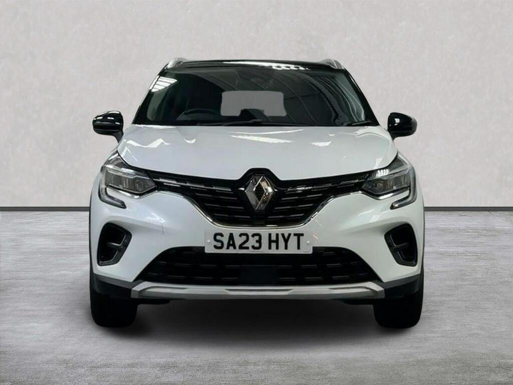 Renault Captur 1.0 Tce Techno Suv Euro 6 Ss SA23HYT White #5