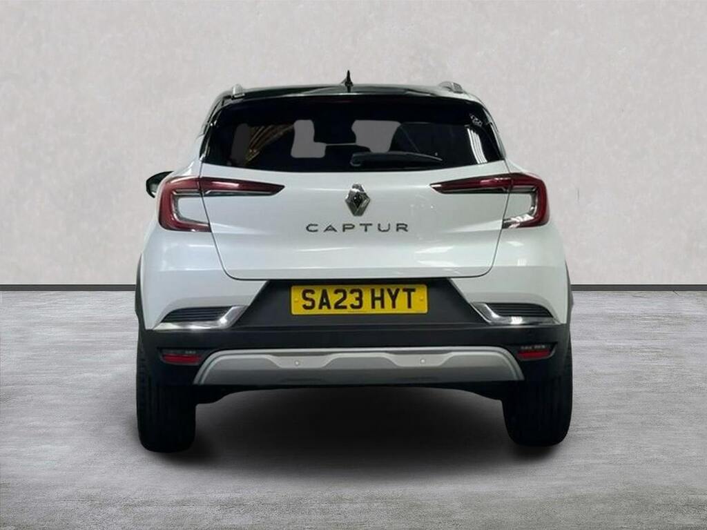 Renault Captur 1.0 Tce Techno Suv Euro 6 Ss SA23HYT White #4