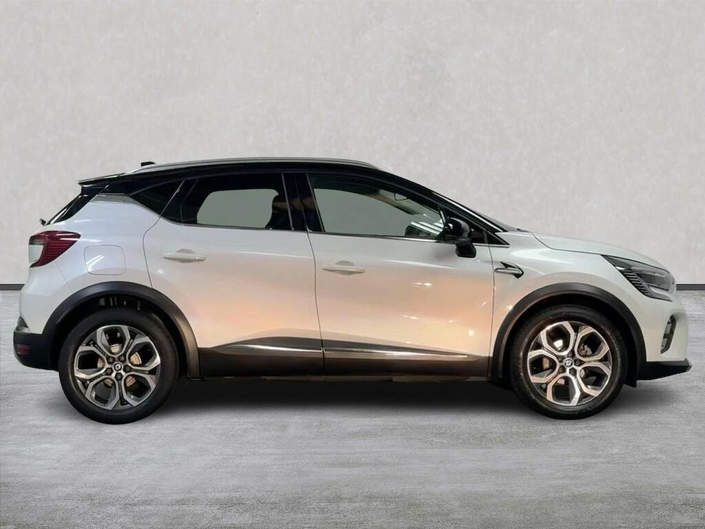 Renault Captur 1.0 Tce Techno Suv Euro 6 Ss SA23HYT White #3