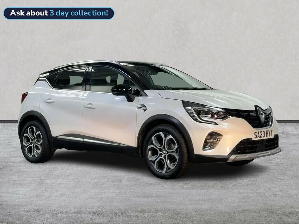 Renault Captur 1.0 Tce Techno Suv Euro 6 Ss White