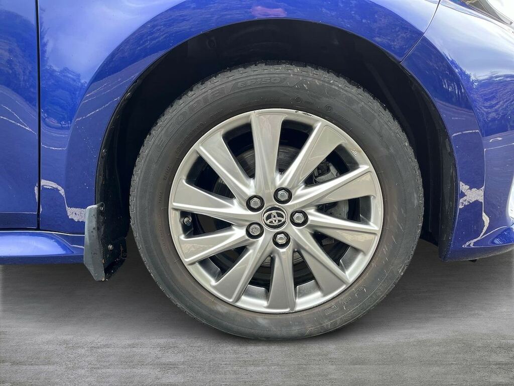 Toyota Yaris 1.5 Vvt-h Icon Hatchback Hybrid E-cvt E URZ5598 Blue #6