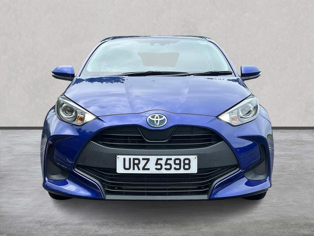 Toyota Yaris 1.5 Vvt-h Icon Hatchback Hybrid E-cvt E URZ5598 Blue #5