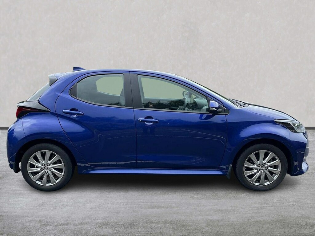 Toyota Yaris 1.5 Vvt-h Icon Hatchback Hybrid E-cvt E URZ5598 Blue #3