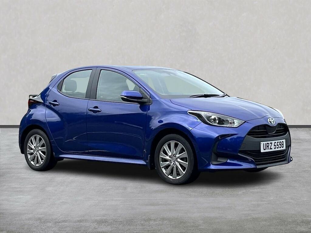 Toyota Yaris 1.5 Vvt-h Icon Hatchback Hybrid E-cvt E Blue
