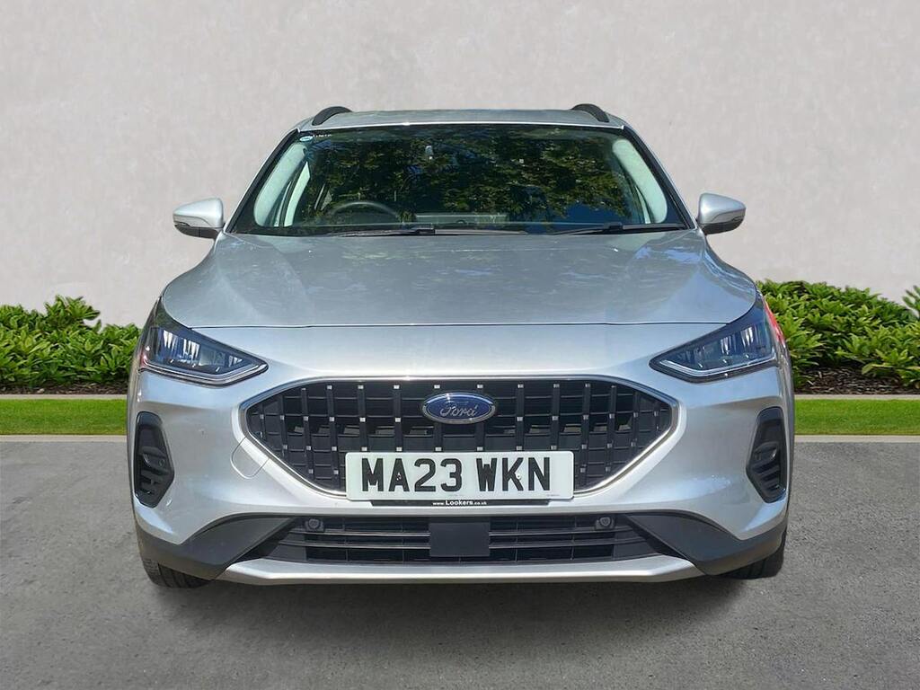 Ford Focus 1.0T Ecoboost Mhev Active Vignale Hatchback Pe MA23WKN Silver #5
