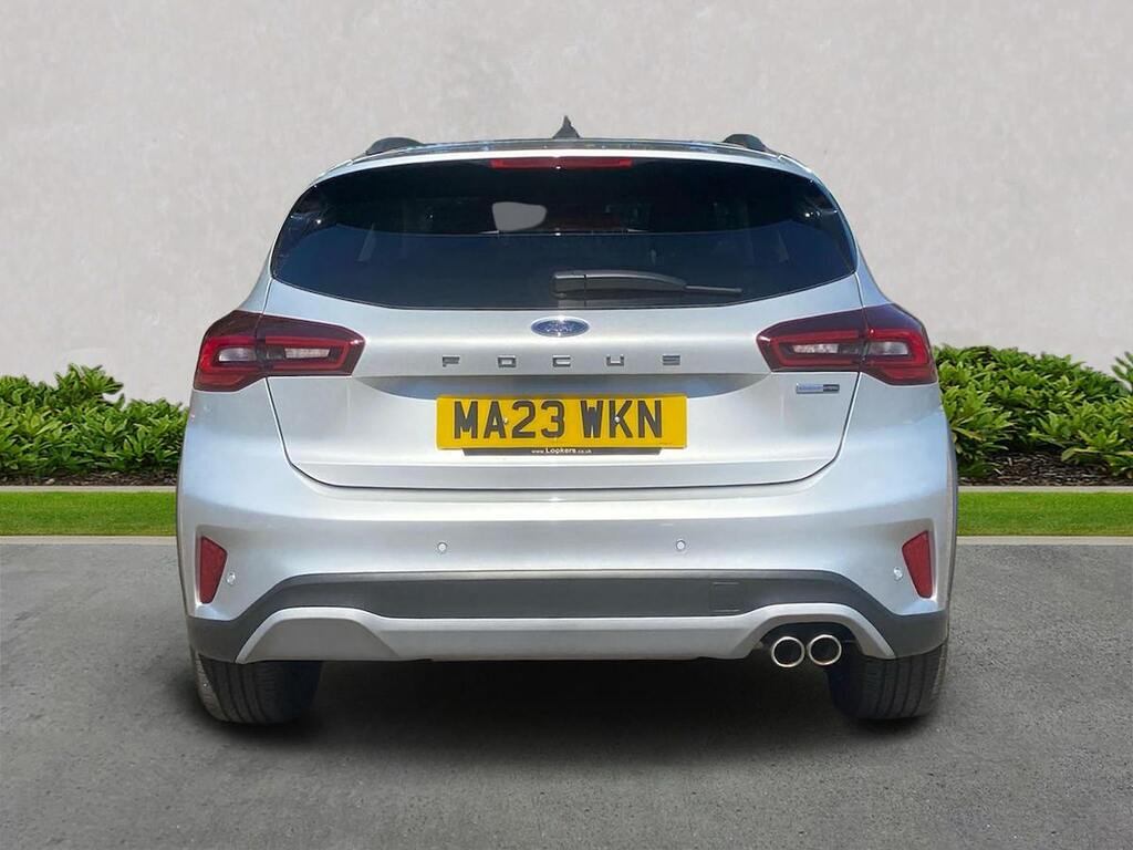Ford Focus 1.0T Ecoboost Mhev Active Vignale Hatchback Pe MA23WKN Silver #4
