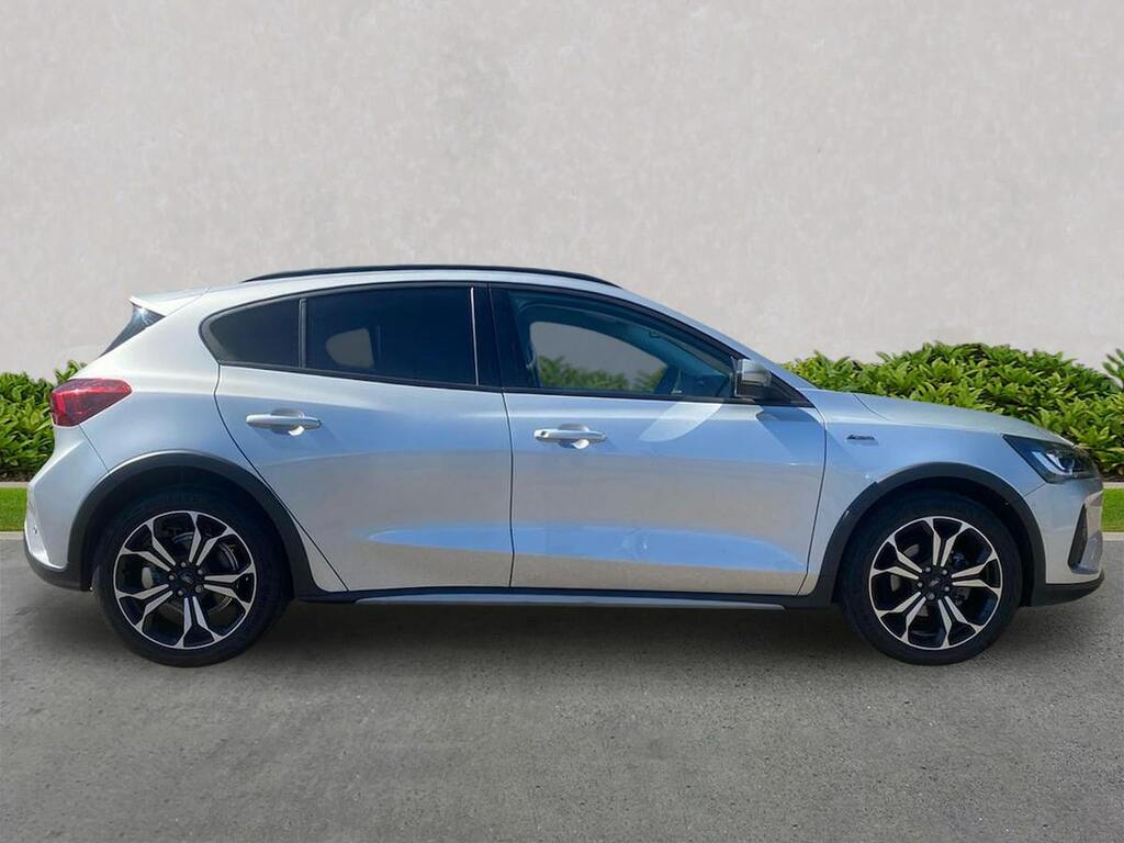 Ford Focus 1.0T Ecoboost Mhev Active Vignale Hatchback Pe MA23WKN Silver #3
