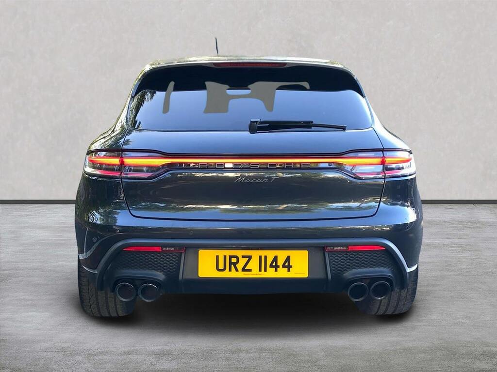 Porsche Macan 2.0T T Suv Pdk 4Wd Euro 6 Ss 265 Ps URZ1144 Grey #4