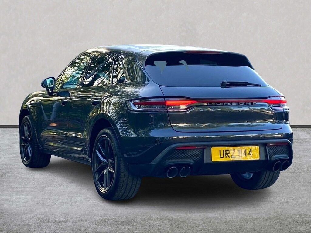 Porsche Macan 2.0T T Suv Pdk 4Wd Euro 6 Ss 265 Ps URZ1144 Grey #2