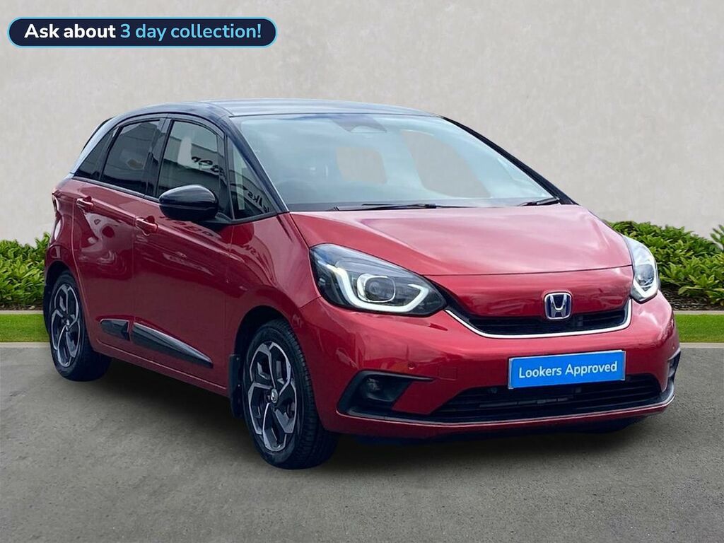 Honda Jazz 1.5 H I-mmd Ex Hatchback Hybrid Ecvt Eu Red