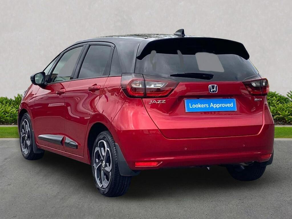 Honda Jazz 1.5 H I-mmd Ex Hatchback Hybrid Ecvt Eu Red #2