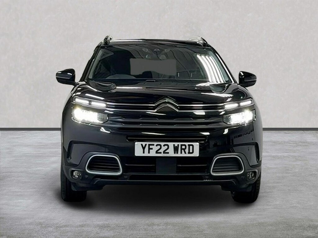 Citroen C5 Aircross 1.2 Puretech Shine Plus Suv Euro YF22WRD Black #5