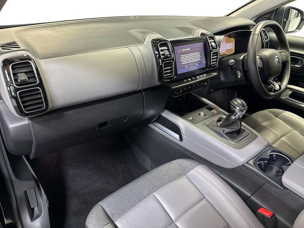 Citroen C5 Aircross 1.2 Puretech Shine Plus Suv Euro YF22WRD Black #6