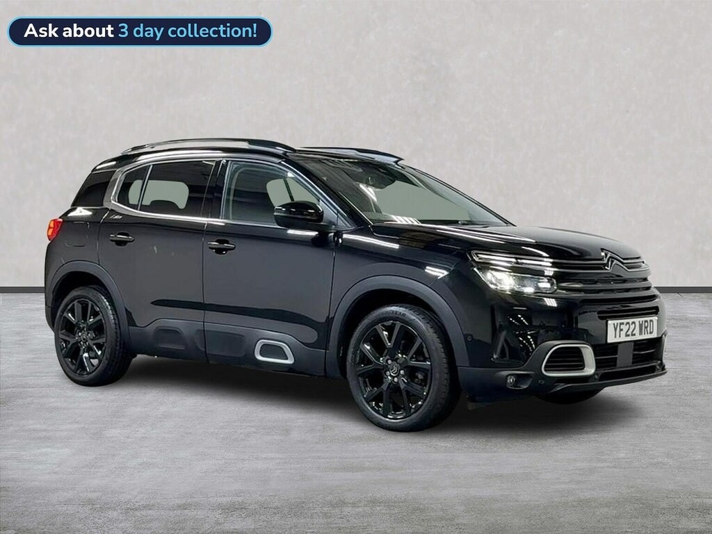Citroen C5 Aircross 1.2 Puretech Shine Plus Suv Euro YF22WRD Black