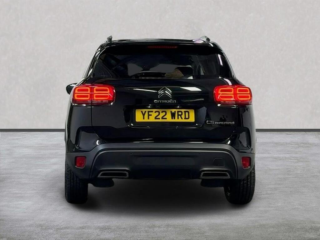 Citroen C5 Aircross 1.2 Puretech Shine Plus Suv Euro YF22WRD Black #4