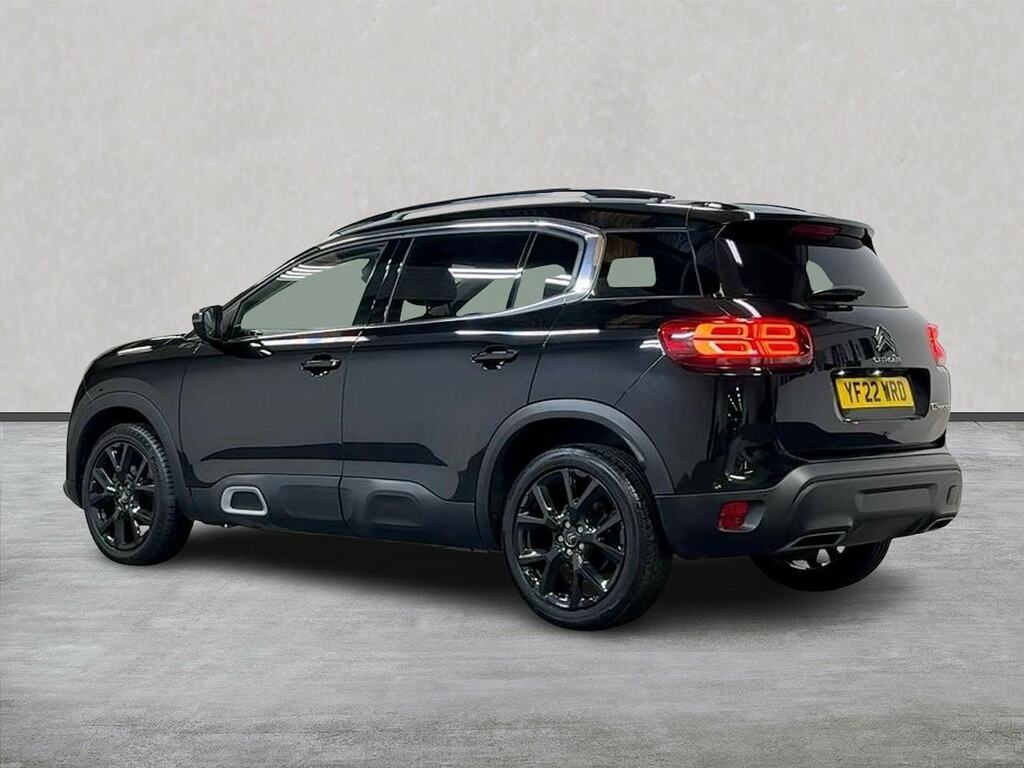 Citroen C5 Aircross 1.2 Puretech Shine Plus Suv Euro YF22WRD Black #2