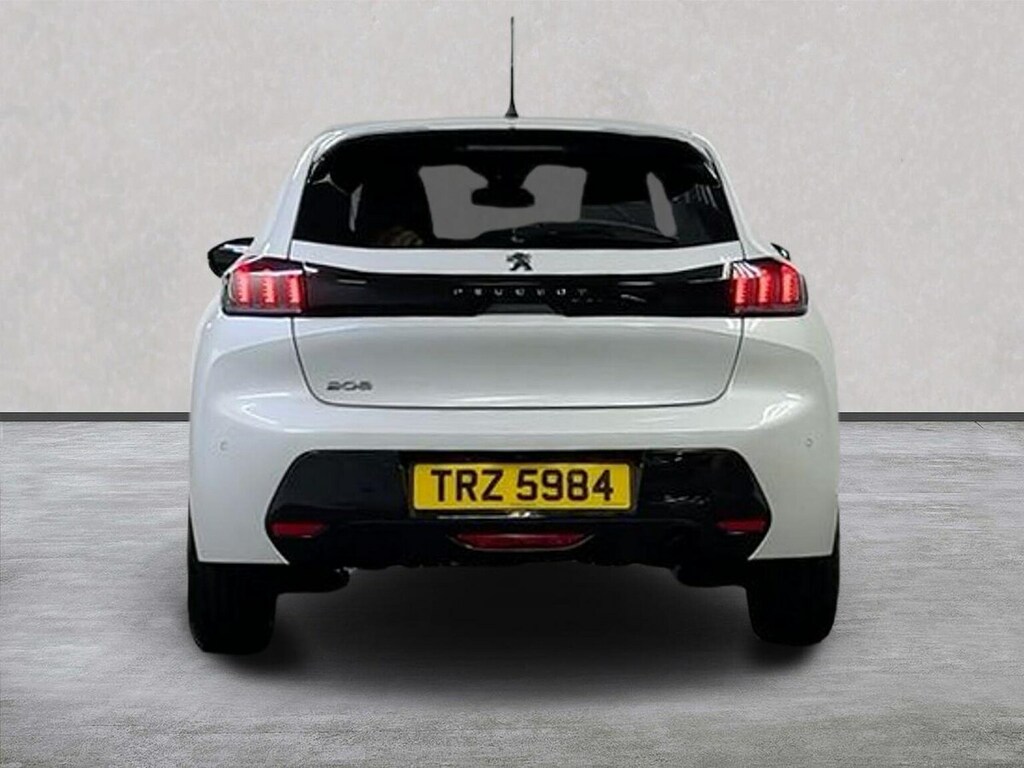 Peugeot 208 1.5 Bluehdi Allure Premium Hatchback Ma White #4