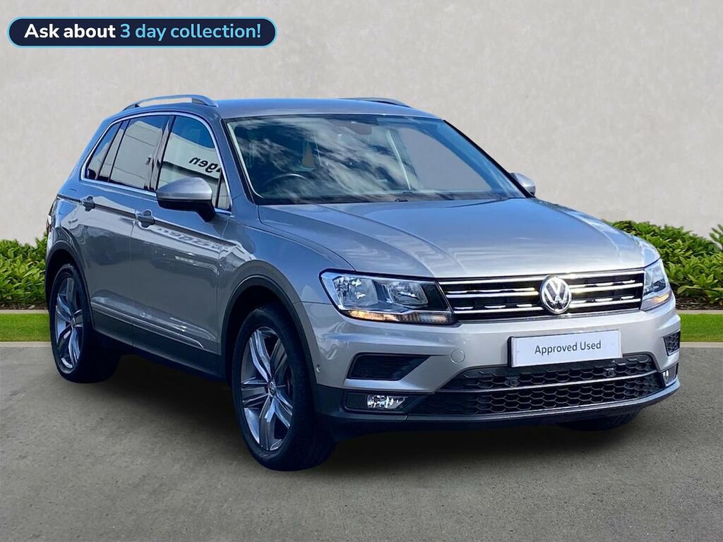 Volkswagen Tiguan 1.5 Tsi Evo 150 Match Silver