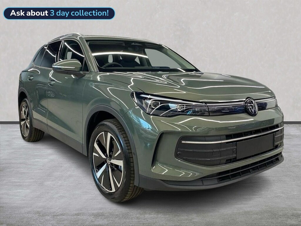 Volkswagen Tiguan 1.5 Tsi Ehybrid Match Dsg Green