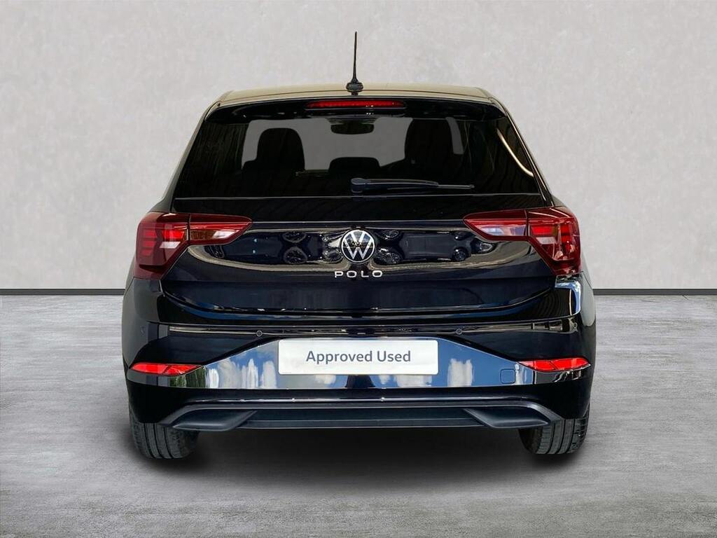 Volkswagen Polo 1.0 Tsi Match Hatchback Euro 6 PF75YWG Black #3