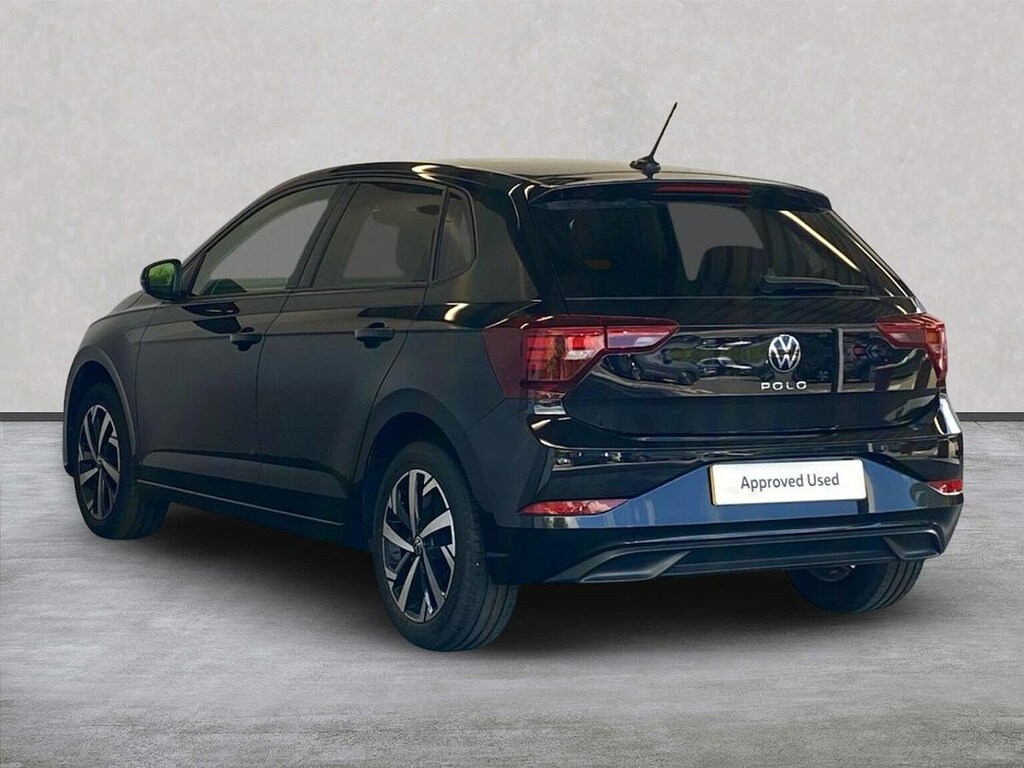 Volkswagen Polo 1.0 Tsi Match Hatchback Euro 6 PF75YWG Black