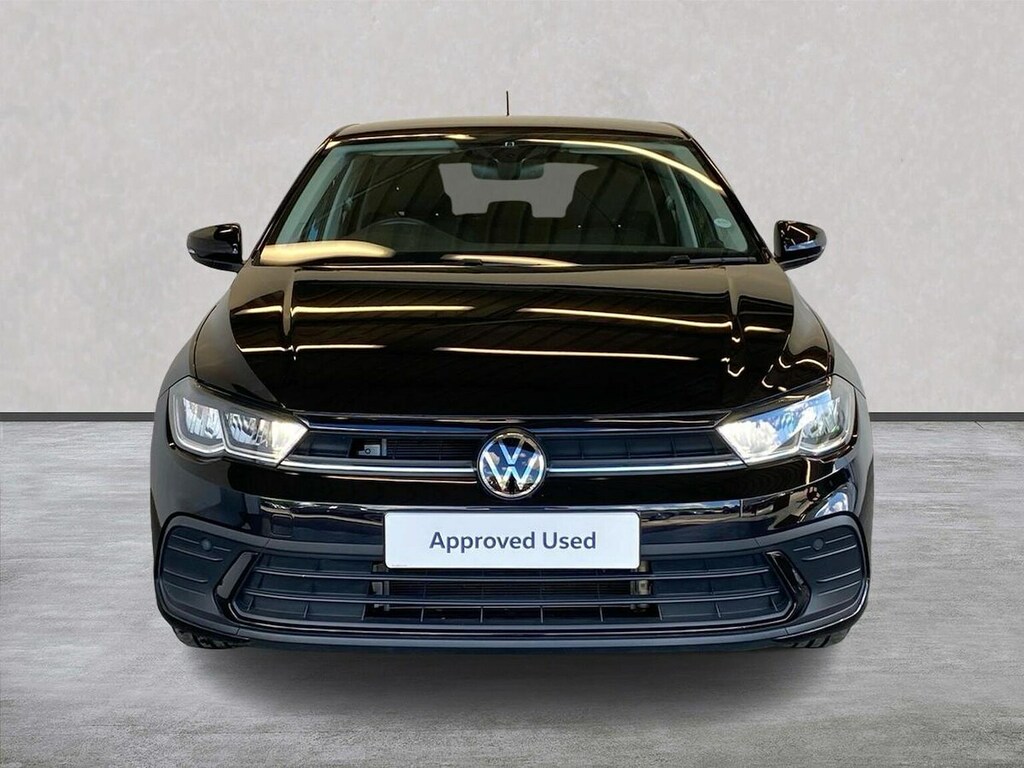 Volkswagen Polo 1.0 Tsi Match Hatchback Euro 6 PF75YWG Black #4