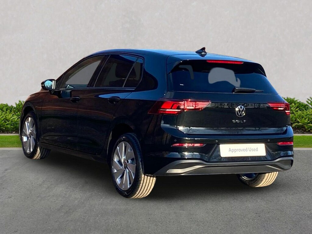 Volkswagen Golf 2.0 Tdi Match Black #2