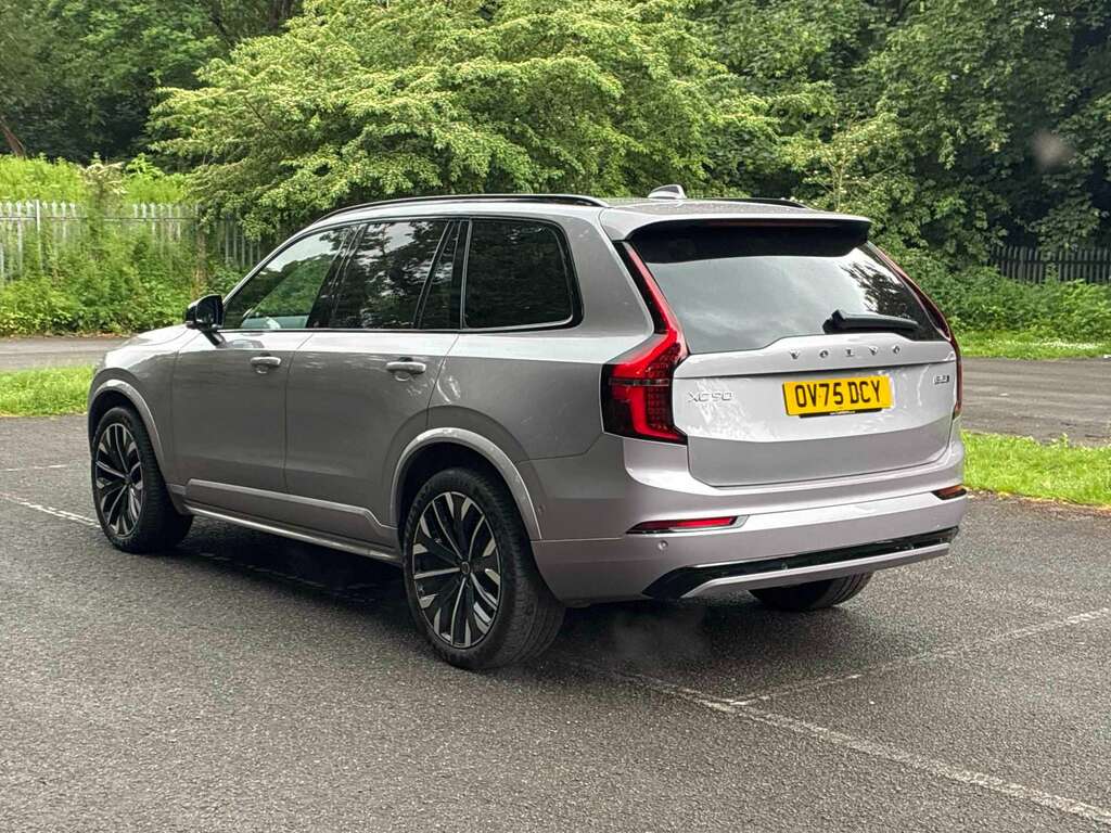 Volvo XC90 2.0 B5p Ultra Dark Awd Geartronic OV75DCY Silver #5