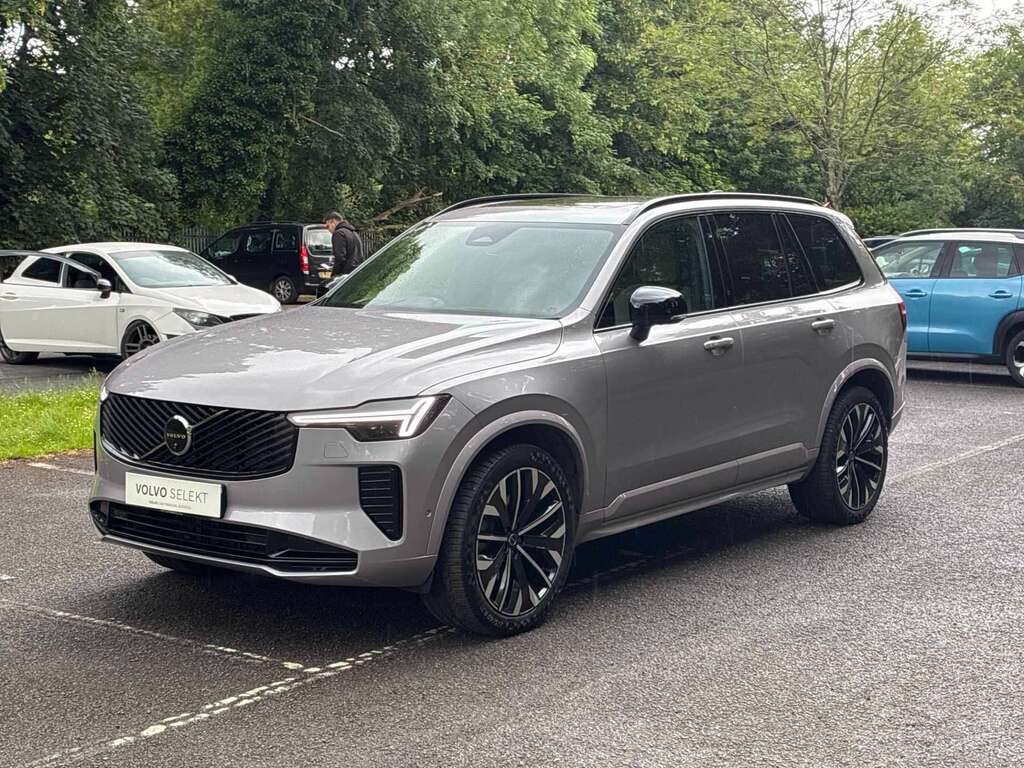 Volvo XC90 2.0 B5p Ultra Dark Awd Geartronic OV75DCY Silver #3