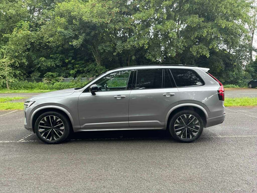 Volvo XC90 2.0 B5p Ultra Dark Awd Geartronic OV75DCY Silver #4