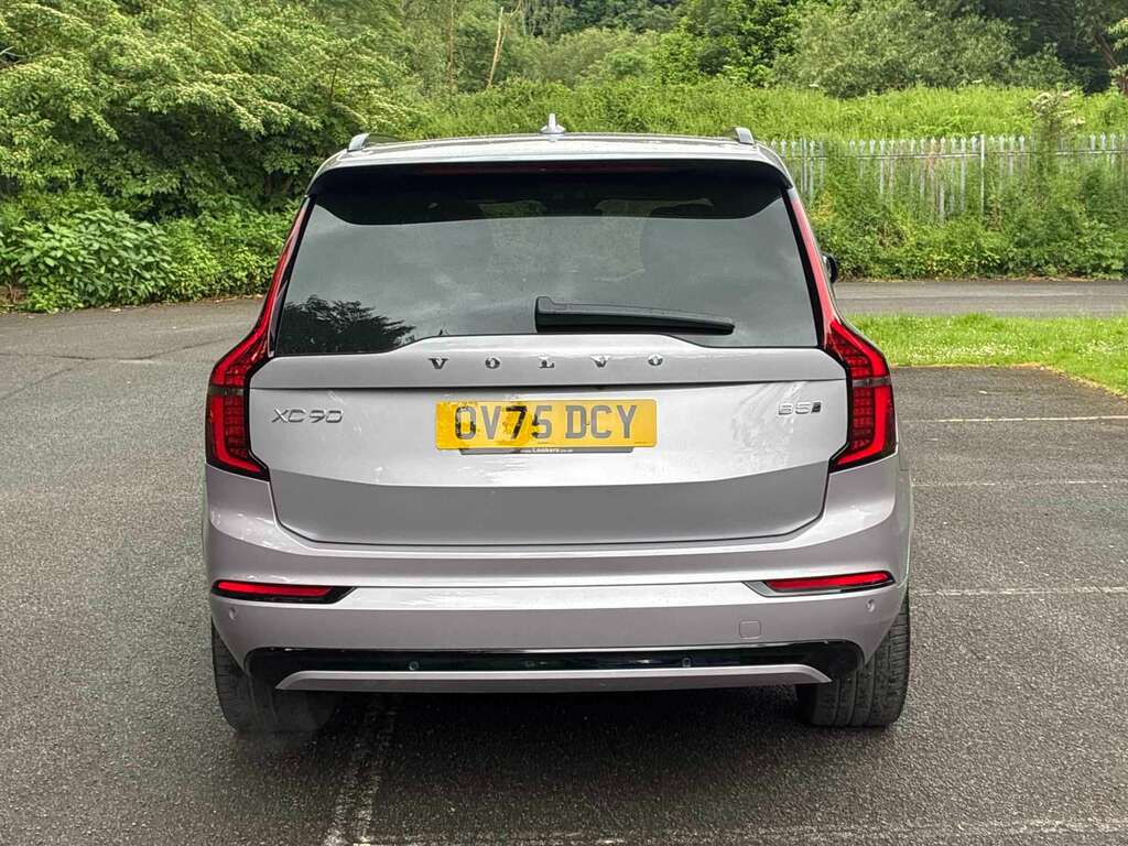 Volvo XC90 2.0 B5p Ultra Dark Awd Geartronic OV75DCY Silver #6