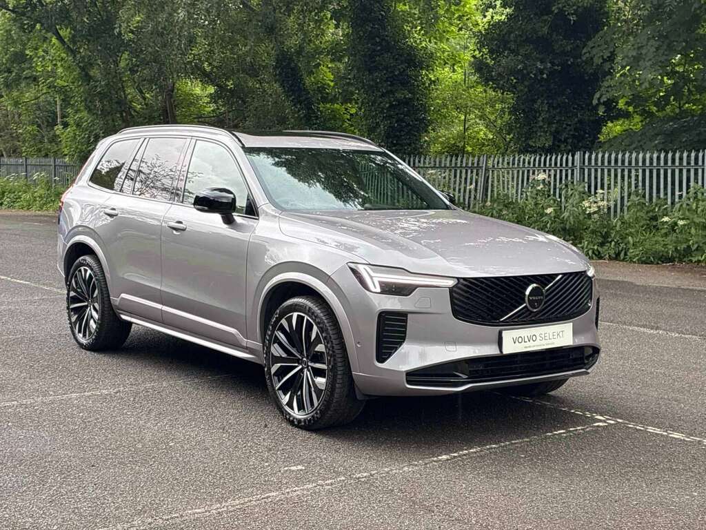 Volvo XC90 2.0 B5p Ultra Dark Awd Geartronic Silver