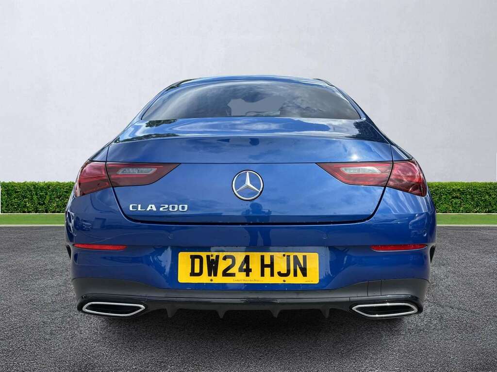 Mercedes-Benz CLA Class Cla 200 Amg Line Premium Plus Tip DW24HJN Blue #4
