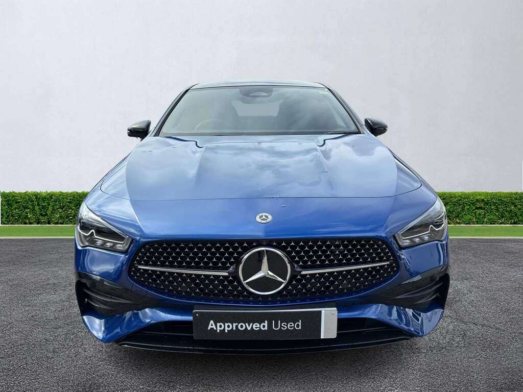Mercedes-Benz CLA Class Cla 200 Amg Line Premium Plus Tip DW24HJN Blue #5