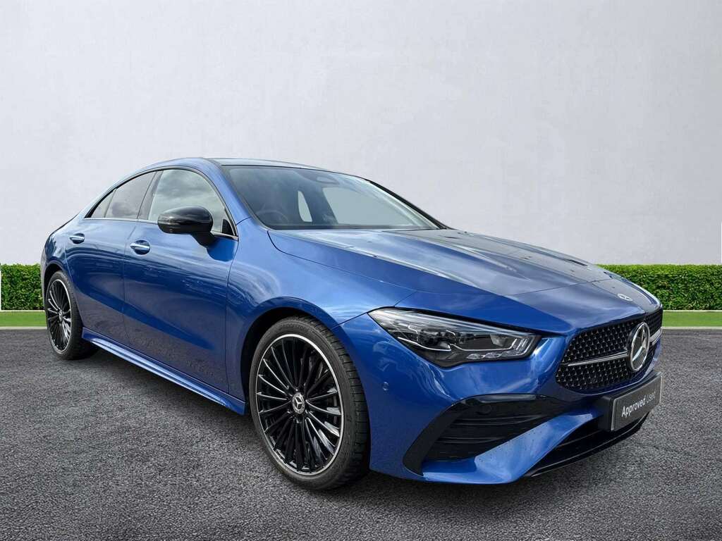 Mercedes-Benz CLA Class Cla 200 Amg Line Premium Plus Tip Blue