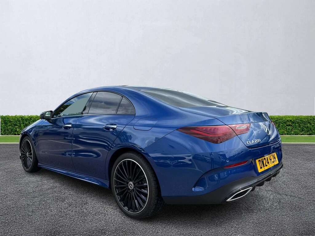 Mercedes-Benz CLA Class Cla 200 Amg Line Premium Plus Tip DW24HJN Blue #2